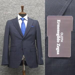 【美品】D’URBAN×ロロピアーナ スーツ 日本製 A7 AB6 ネイビー Loro Piana（ロロピアーナ） 秋冬物 ZELANDER DREAM使用