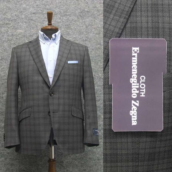 春夏物 スタイリッシュ2釦ジャケット [Ermenegildo Zegna] TRAVELLER使用...