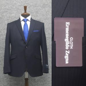 Loro Piana（ロロピアーナ） 春夏物 黒/縞 ZELANDER DREAM使用 [YA体