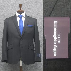 【期間限定値下】ERMENEGILDO ZEGNAフルオーダーメンズスーツ Cloth Ermenegildo Zegna FAIR 開催中！ゼニア生地使用 オーダースーツ