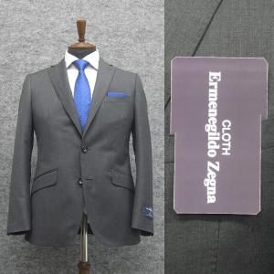 ermenegildo zegna スーツ ZEGNA（ゼニア） 春夏物 グレー系大格子 [Ermenegildo Zegna] TROPICAL