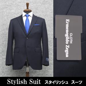 ロロピアーナ　ZELANDER￼ネイビースーツ ダブル trim_ofkss_itemce4c2dd08f4e11e