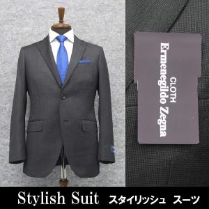 AOYAMA 【洋服の青山】プレミアム スーツ メンズ 秋冬用 グレー