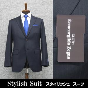 秋冬物 [Scabal] スキャバル Super110sオーダー生地使用 ベーシック2釦