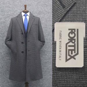 HARRIS TWEED（ハリスツイード） 秋冬 コート グレーヘリンボーン
