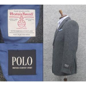 英国生地 [Harris Tweed]ハリスツ...の詳細画像1