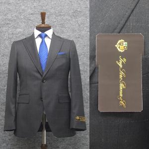 秋冬物 [Scabal] スキャバル スタイリッシュ2釦シングルスーツ