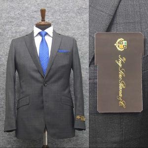 Loro Piana（ロロピアーナ） 秋冬物 トレンドスタイル2釦スーツ 紺系