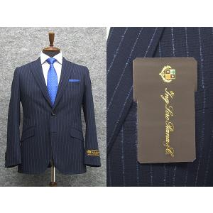 ZEGNA（ゼニア） 春夏物 紺ストライプ [Ermenegildo Zegna] TROPICAL
