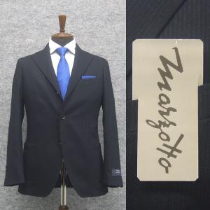 POLO B.C.S] ポロ 春夏物 スタイリッシュスーツ 紺/ストライプ [A体