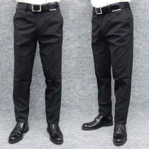 春夏 スリムノータック ウエストストレッチ スラ...の商品画像