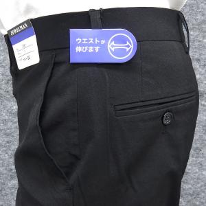 春夏 スリムノータック ウエストストレッチ ス...の詳細画像3