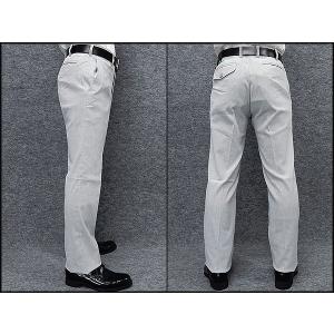 すっきりノータック のびのび素材+ウエスト ス...の詳細画像1