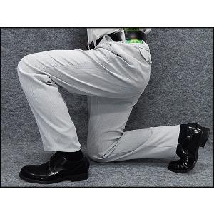 すっきりノータック のびのび素材+ウエスト ス...の詳細画像4