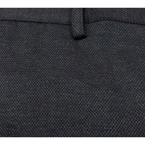 秋冬 スリムノータックパンツ のびのび素材+ウ...の詳細画像4
