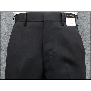 春夏物 ノータック「すっきり」スラックス 黒 ...の詳細画像2
