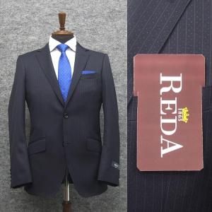 Loro Piana（ロロピアーナ） 春夏物 紺ペンシル縞 ZELANDER DREAM使用