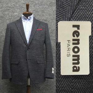 renoma（レノマ） レノマPARIS 秋冬物 ニット素材 ベーシック2釦