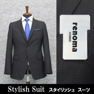 renoma（レノマ） dc スーツ メンズ スリム 春夏秋 30代/40代/50代 Y体