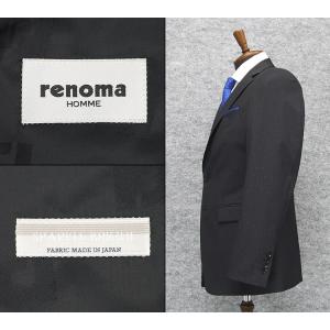 春夏物 [renoma] レノマ 尾州素材生地...の詳細画像1