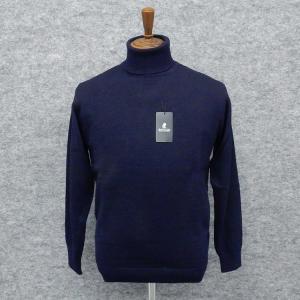 ニットセーター[ROLLEI]　日本製　霜降り濃グレー/無地　ハイネック　ウール100％　ウォッシャブル　ROL77019-4 ニットセーター[ROLLEI] 日本製 霜降り濃グレー/無地 ハイネック