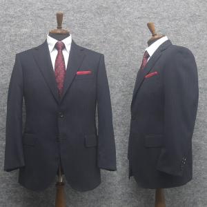 B品 訳あり 春夏物 2パンツ ウォッシャブル スタイリッシュ2釦スーツ