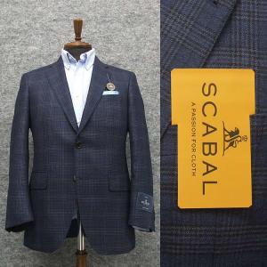 秋冬物 [Scabal] スキャバル Super110sオーダー生地使用