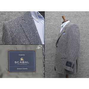 春夏物 ジャケット [SCABAL] スキャバ...の詳細画像1
