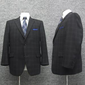 B品 訳あり 春夏物 2パンツ ウォッシャブル スタイリッシュ2釦スーツ