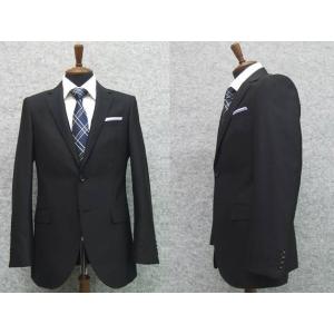 B品 訳あり 春夏物 2パンツ ウォッシャブル スタイリッシュ2釦スーツ