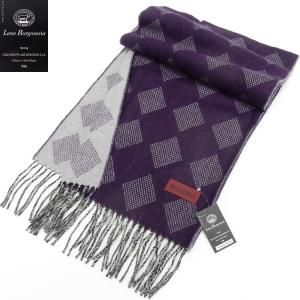 紫 マフラー メンズの商品一覧 通販 Yahoo ショッピング