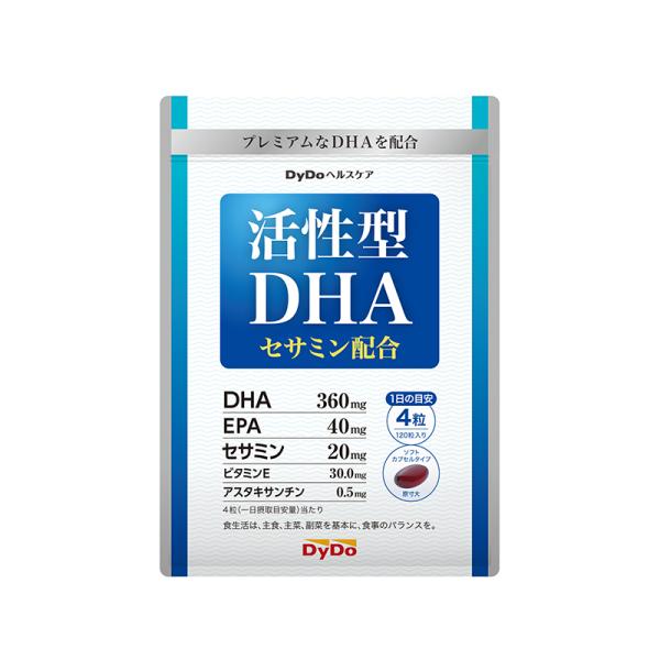 活性型DHAセサミン配合