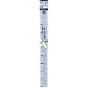 レイメイ藤井 定規 すべらないカッティング定規 50cm ACJ1000