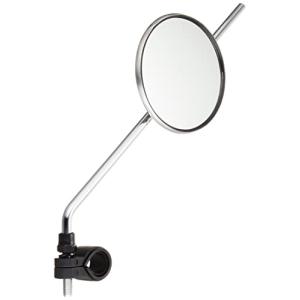 川住製作所(kawasumi)サイクルミラーロングステータイプ左右兼用 メッキ(シルバー)