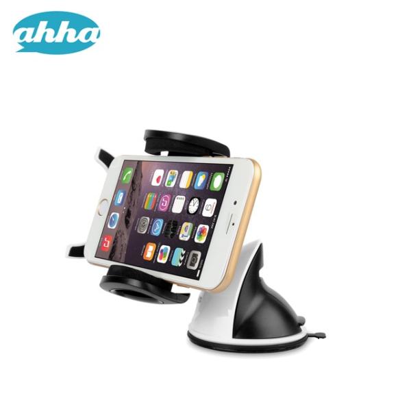 ahha カーマウントホルダー Car Mount Holder STAND MOUNT, Whit...