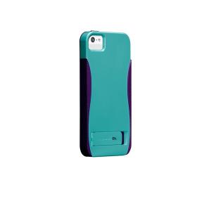 iphoneSE iphone5s iphone5 ケース POP スタンド with Stand Case Pool Blue /Violet Purple スタンド機能付きケース case-mate ケースメート｜dyn