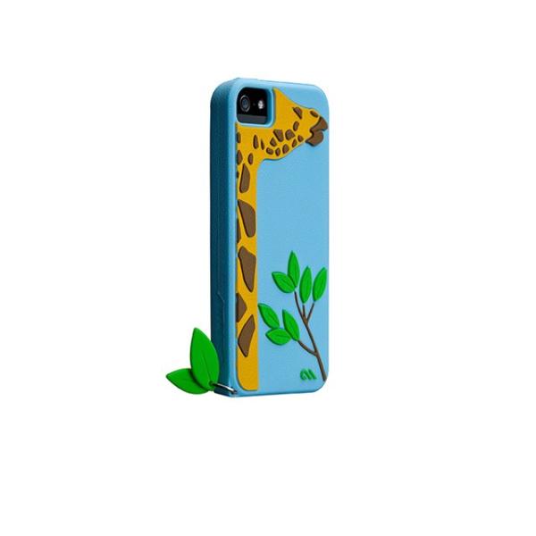 iPhone SE/5s/5 Creatures: Leafy, Blue