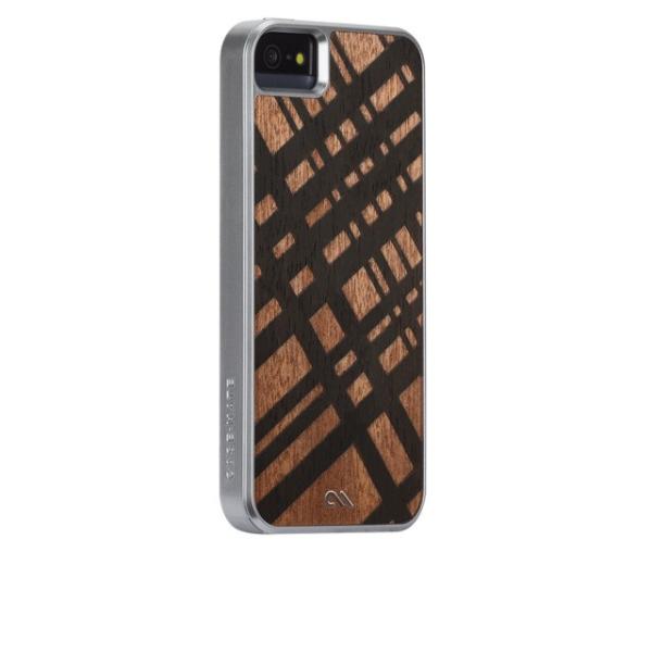 Case-Mate iPhone SE/5s/5 Crafted Woods Case, Carve...