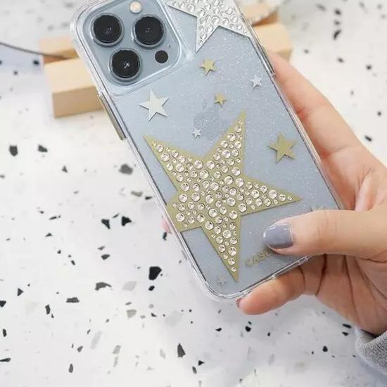 iPhone 13 Pro ケース クリア 透明 Sheer Superstar 超薄型 軽量 保護...