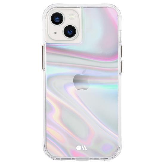 iPhone 13 ケース Soap Bubble シャボン玉デザイン グラデーション 耐衝撃 カバ...