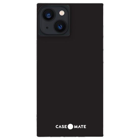 iPhone 13 ケース BLOX Black 黒 シンプル スリム 耐衝撃 カバー Case-M...