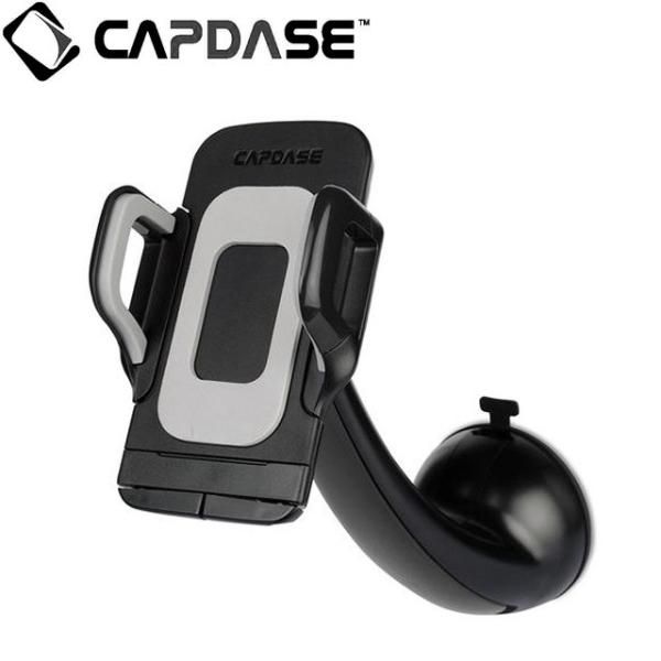 CAPDASE Car Mount Flexi カーマウント・フレクシー ブラック/ブラック