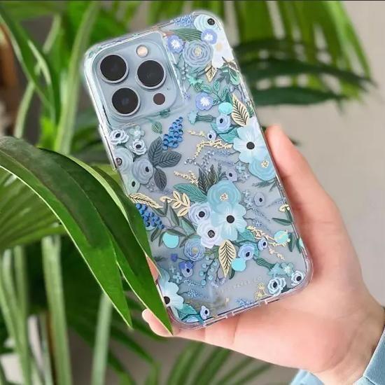 iPhone 13 Pro Max/12 Pro Max 兼用 ケース RIFLE PAPER Ga...