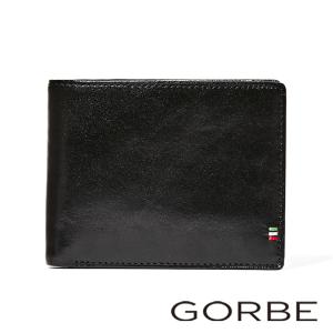 本皮お札入れ 本革 革 札入れ メンズ レディース 牛革 ゴルベ GORBE　イタリアンレザー純札二...