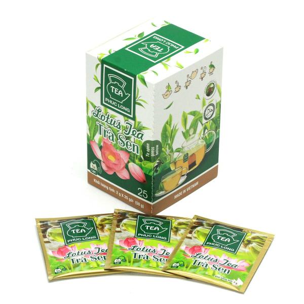 ハス茶 ティーバッグ 25袋入×5セット PhucLong