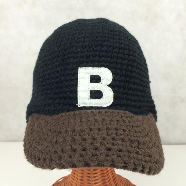 アウトレット商品 帽子 キャップ 秋・冬 ツートンニット BBCAP [B] [C] アクリルニット...