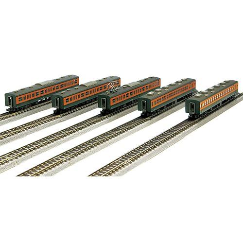 鉄道　鉄道模型　車両　国鉄113系 2000番代　湘南色 5両増結セット