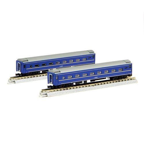 鉄道　鉄道模型　24系25形 エルム 2両増結セット