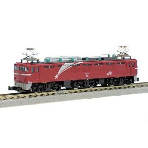 鉄道 鉄道模型 車両 EF81形 電気機関車 レインボー塗装 95号機