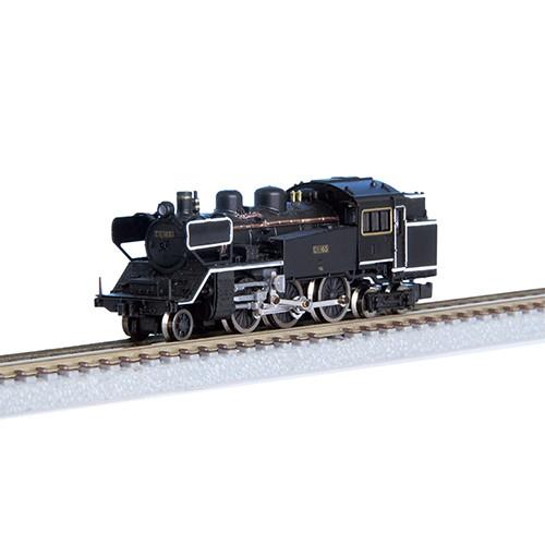 鉄道　鉄道模型　車両　国鉄 C11 蒸気機関車 165号機タイプ（門鉄デフ）